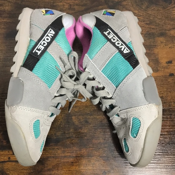 Vintage Avocet Cycling Sneakers Cross Trainers W40 Cycling/Touring Womens 7.5 - Picture 9 of 10